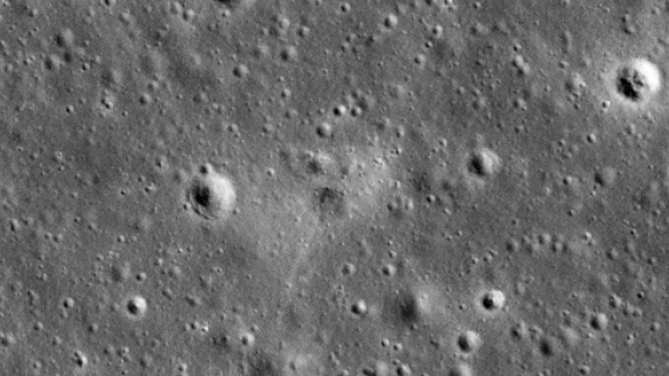 NASA's Lunar Reconnaissance Orbiter spotted the crash site of SpaceIL's Beresheet spacecraft, which failed during a moon landing April 11, 2019.