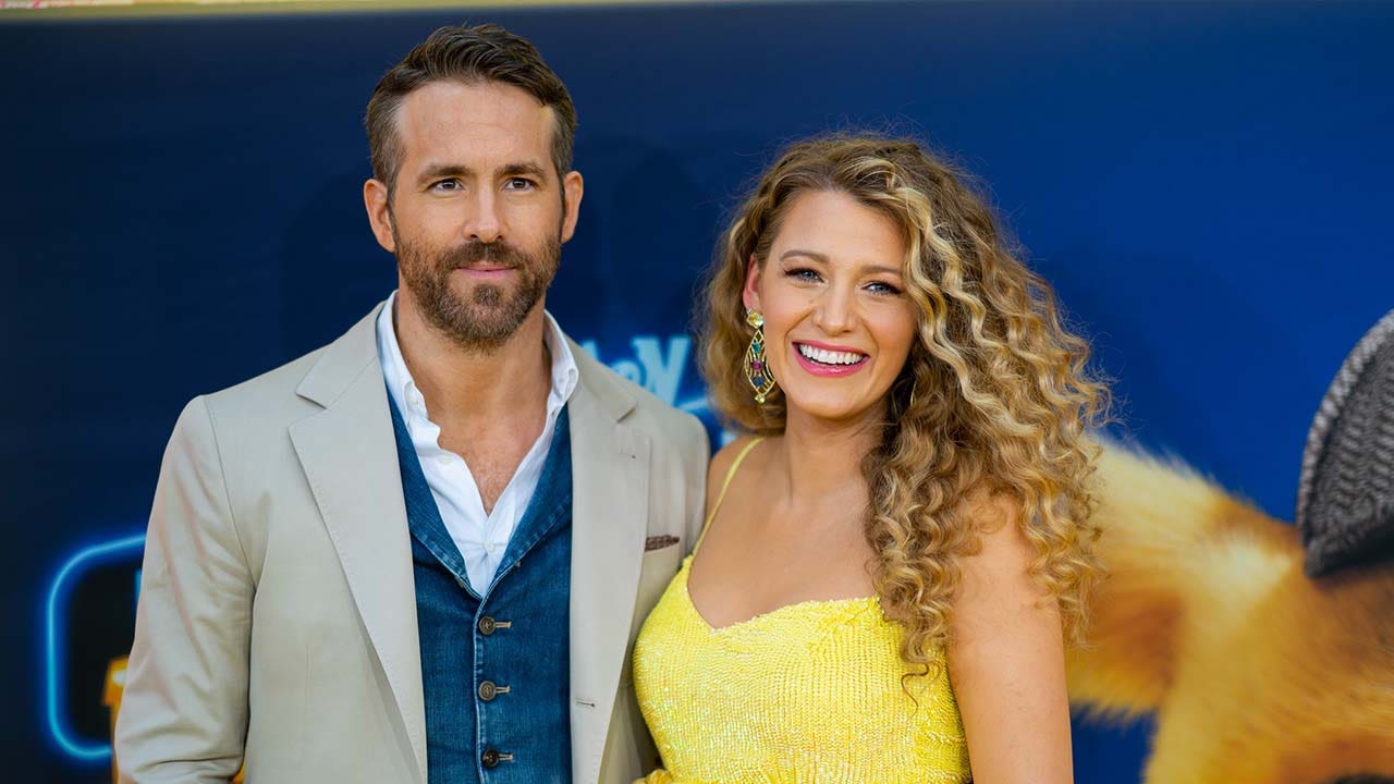 Blake Lively promotes husband Ryan Reynolds' movie with cheeky bikini photo