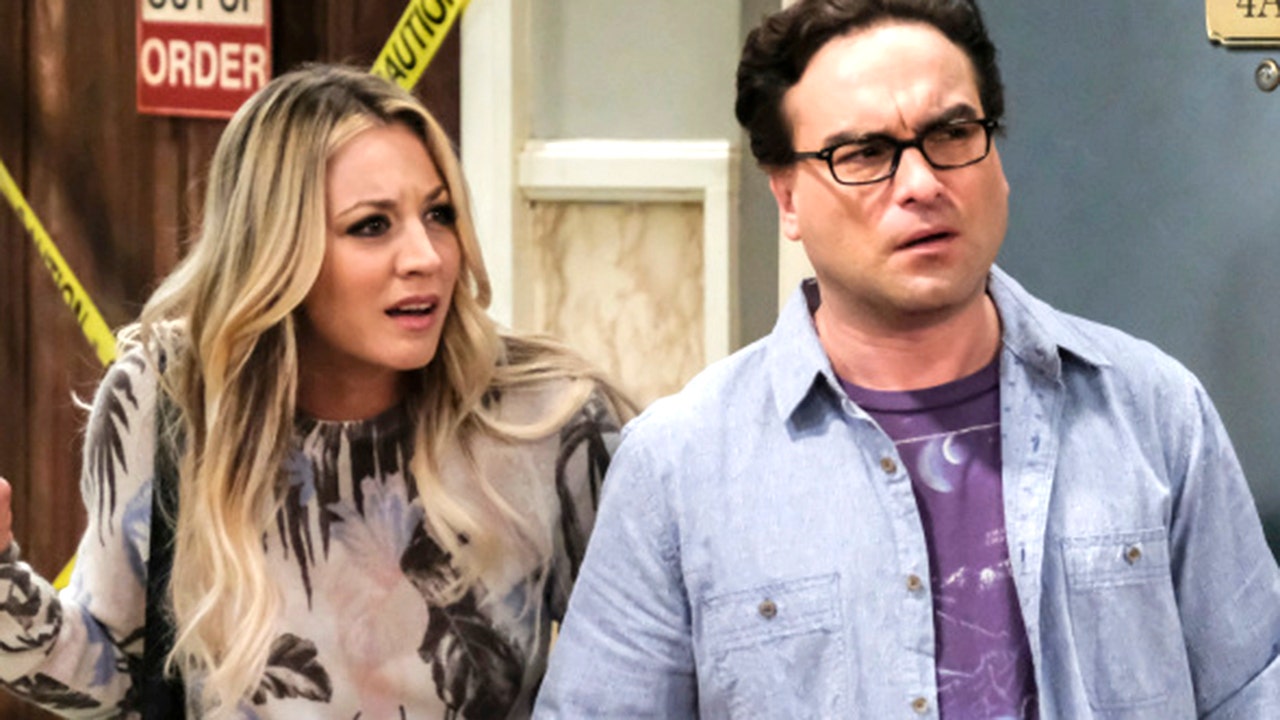 Big Bang Theory star Kaley Cuoco talks filming sex scenes with ex Johnny Galecki Fox News