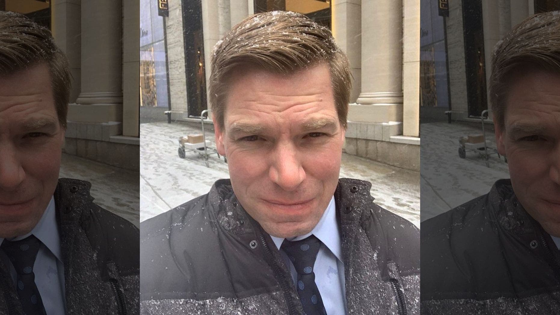 Eric Swalwell’s marketing campaign dropped virtually $60K on journey in six weeks, like lodges in Miami and Paris