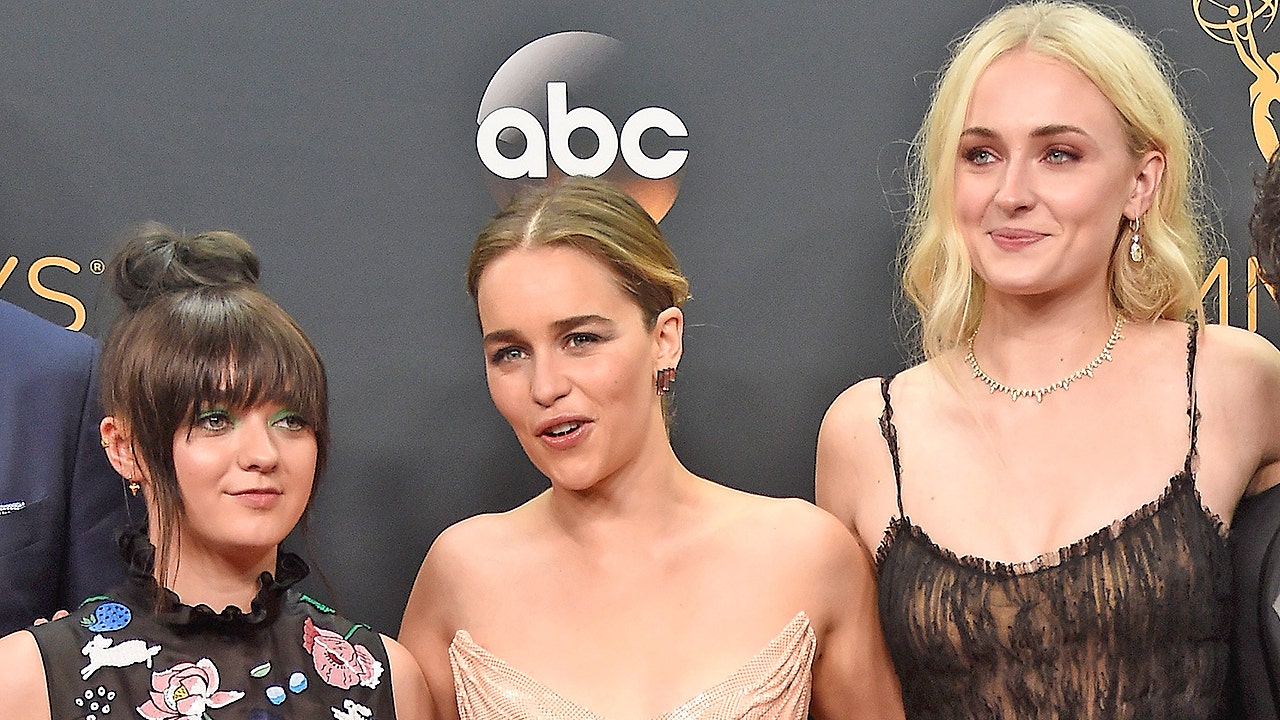 Sophie Turner, Emilia Clarke, Maisie Williams turn heads at Kit