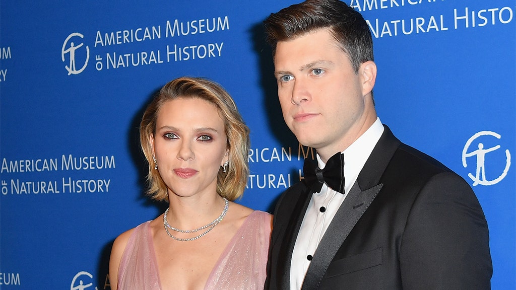 Colin Jost says his mom 'was slightly thrown by' son's name Cosmo