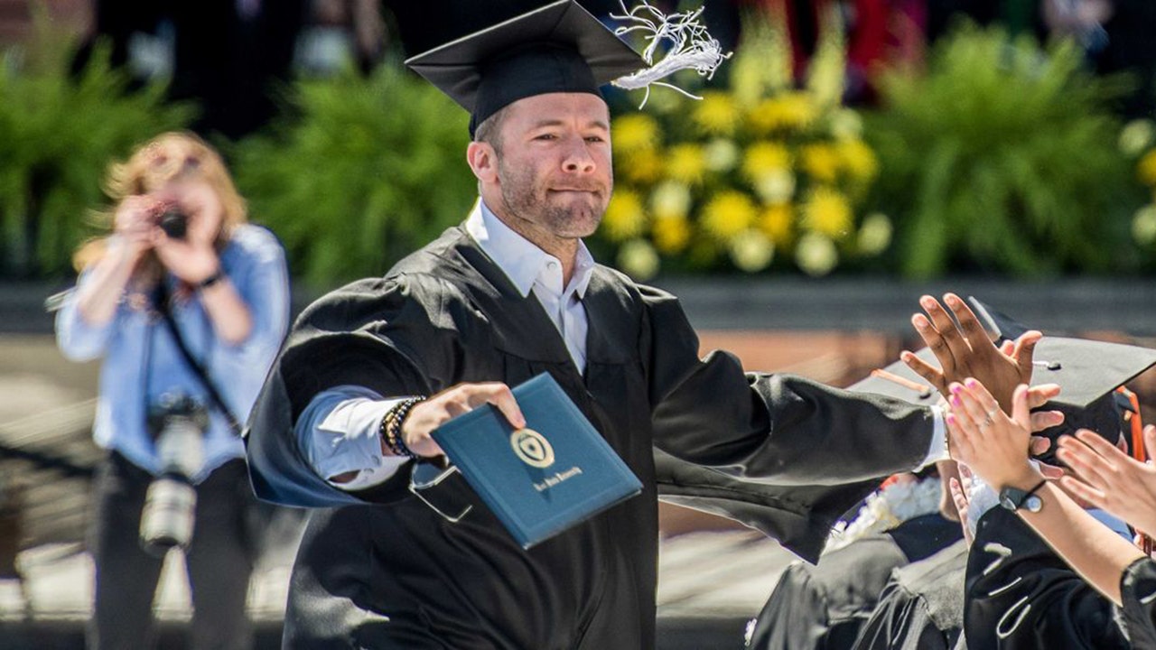 Patriots' Edelman reaches another milestone: college grad - The