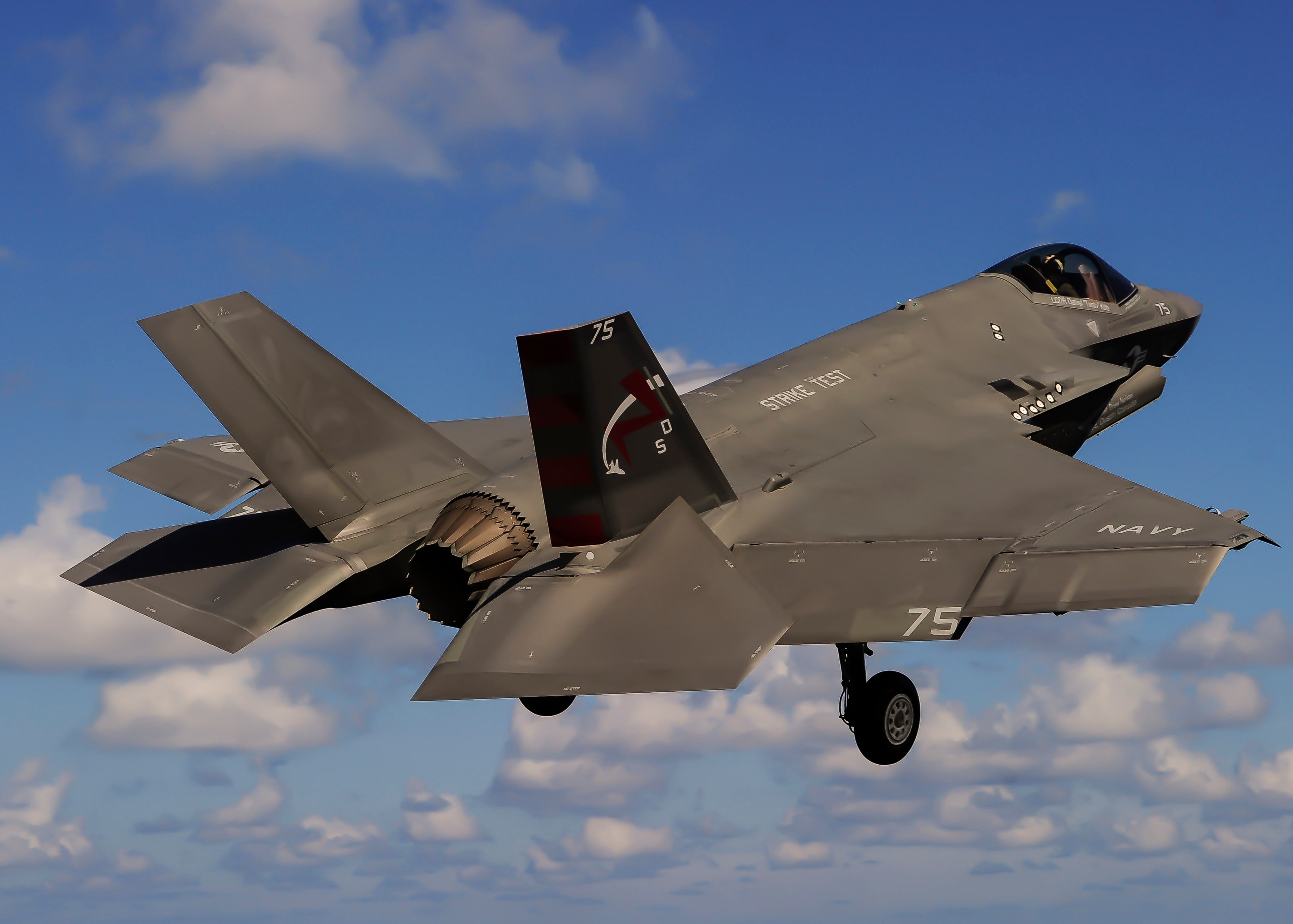 HASC report finds that F-35C lacks the range to strike enemy targets - The  Aviation Geek Club