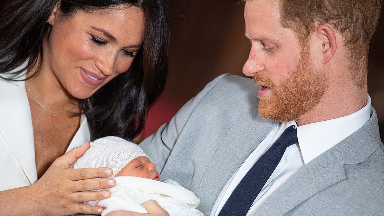 Meghan Markle, Prince Harry ask for donations to fund vaccine drive on son Archie’s second birthday