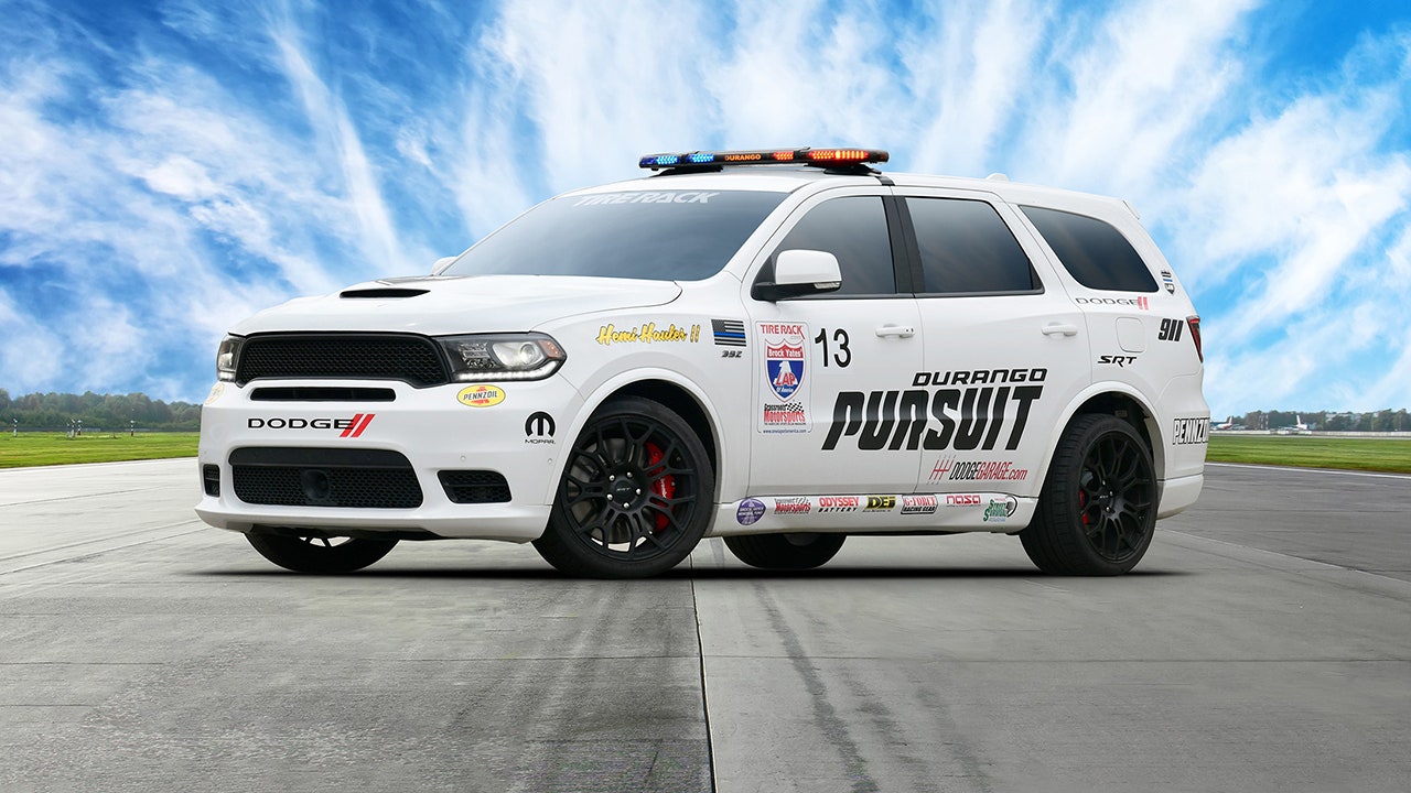 Dodge Durango SRT Pursuit is the mostpowerful 'police' SUV Fox News