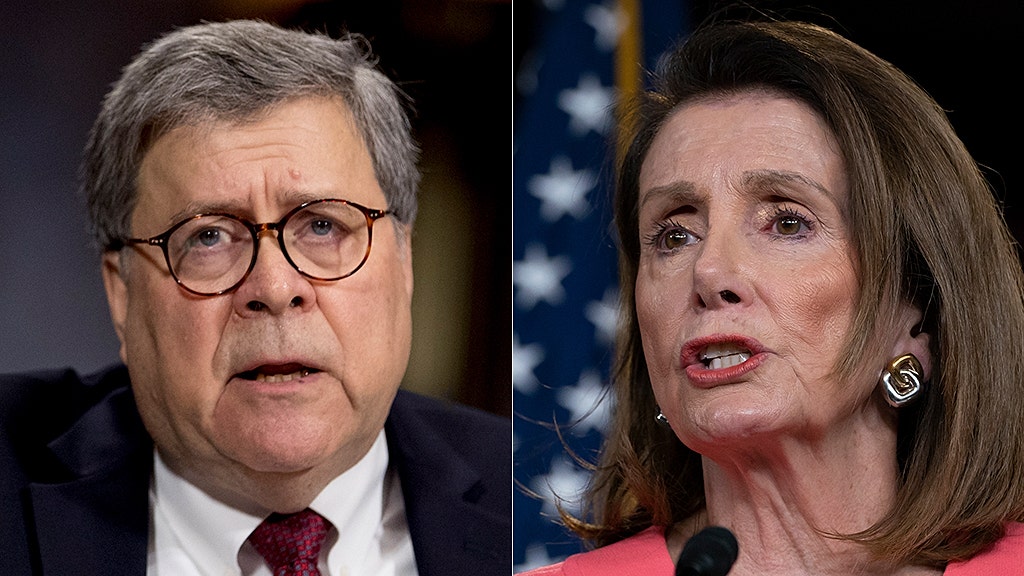 Pelosi Says Barr Lied To Congress And Committed A Crime As Doj Blasts Reckless Comments 