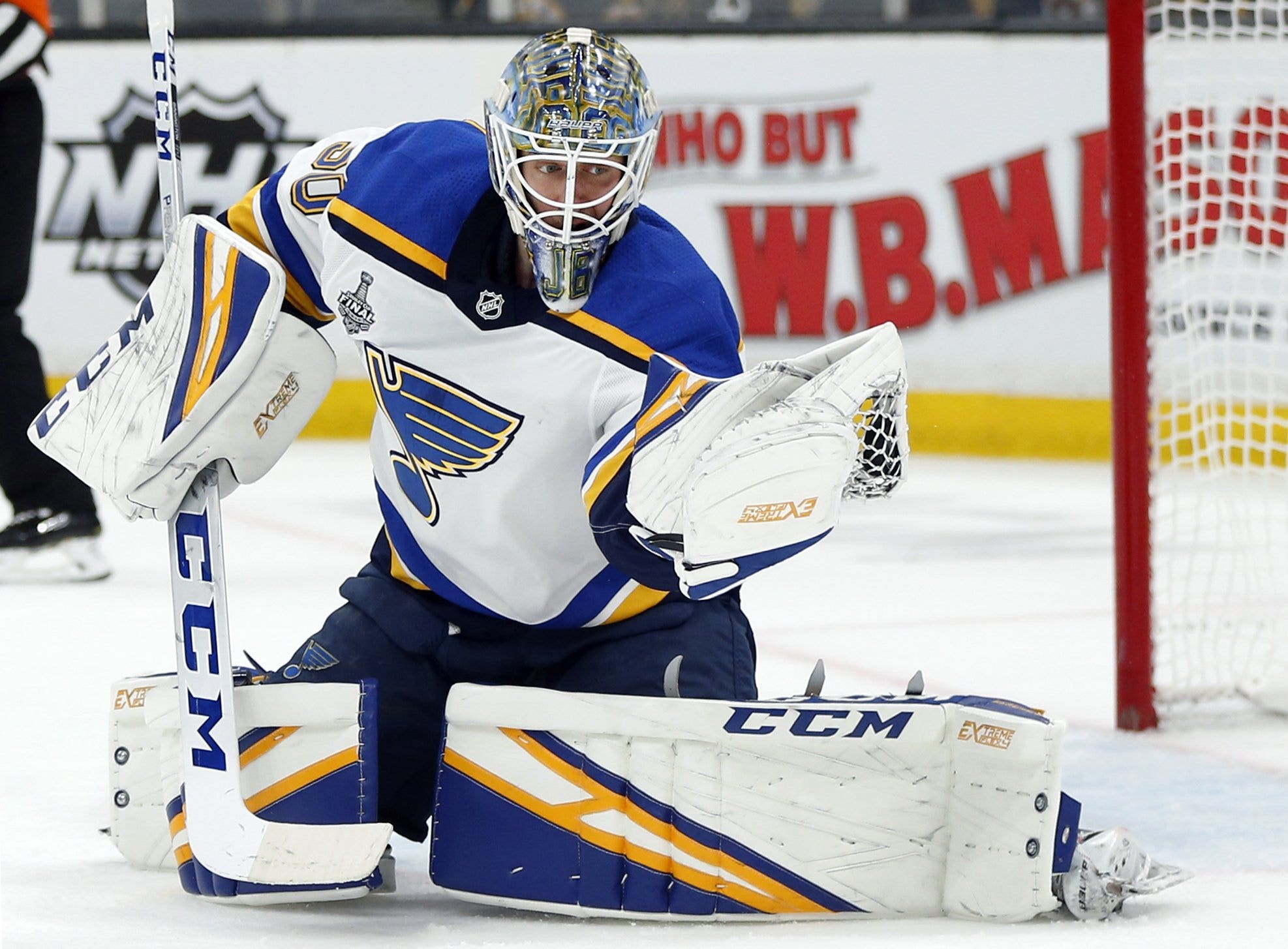 St Louis Blues win first ever Stanley Cup with 4-1 victory over Boston  Bruins in Game 7 - Mirror Online