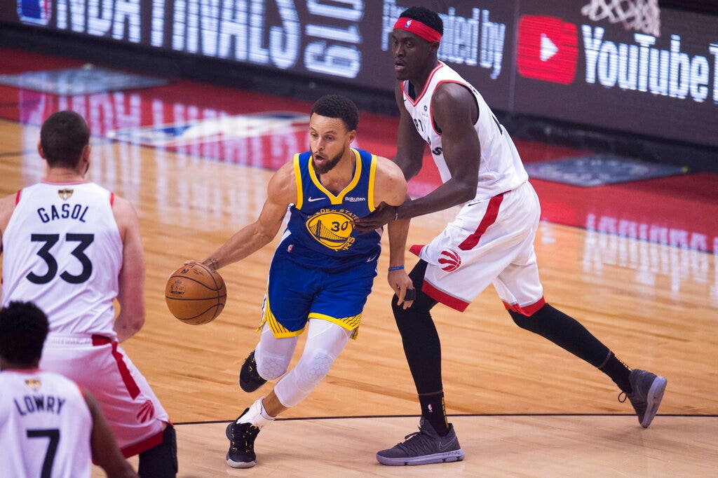 Warriors take Game 5 with 106-105 win against Raptors
