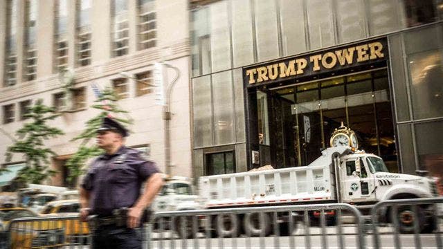 After Biden inauguration, NYPD to ‘reevaluate’ Trump Tower security presence