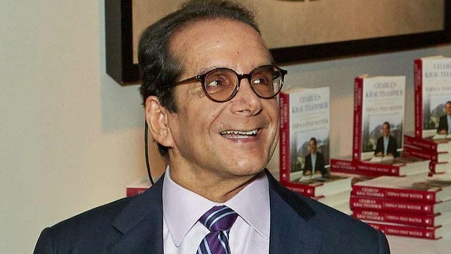 Daniel Krauthammer pays tribute to his legendary father on the