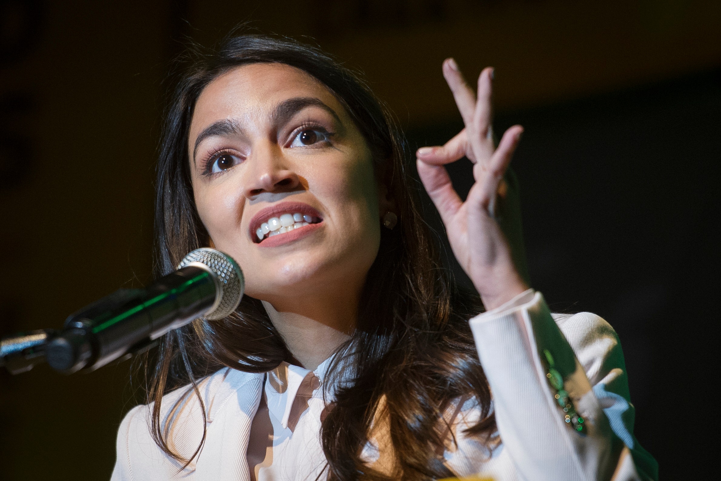 Aoc Accused Of Soviet Style Propaganda With Green New Deal Art Series