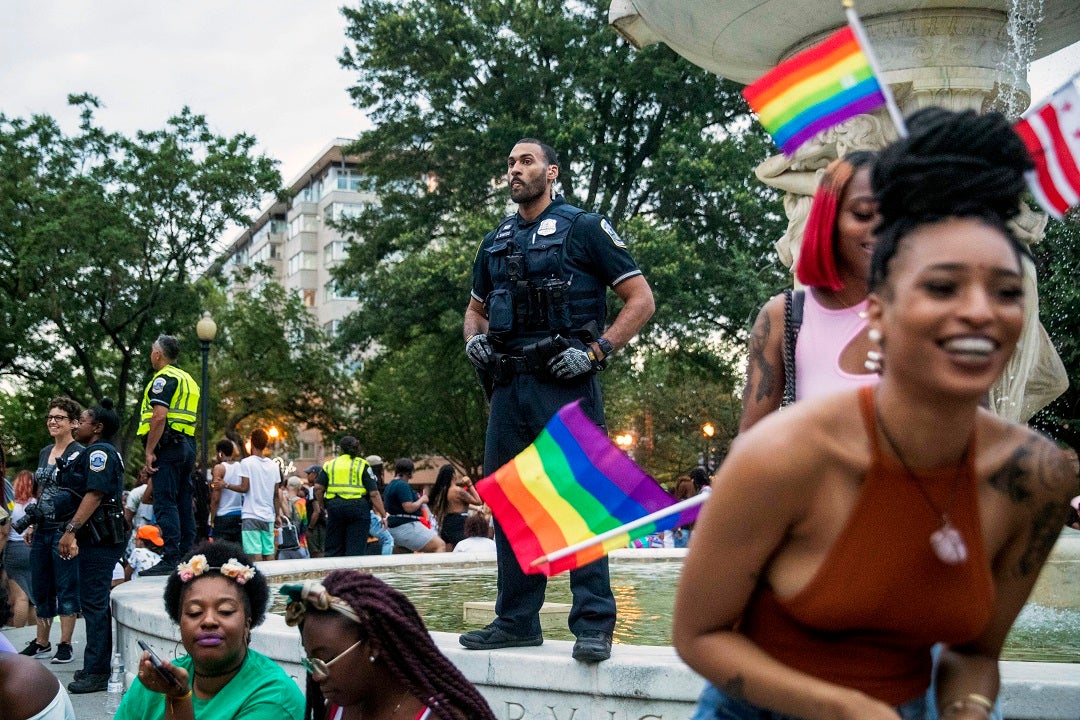 FOX NEWS NYC Pride bans police from events through 2025, LGBT officers