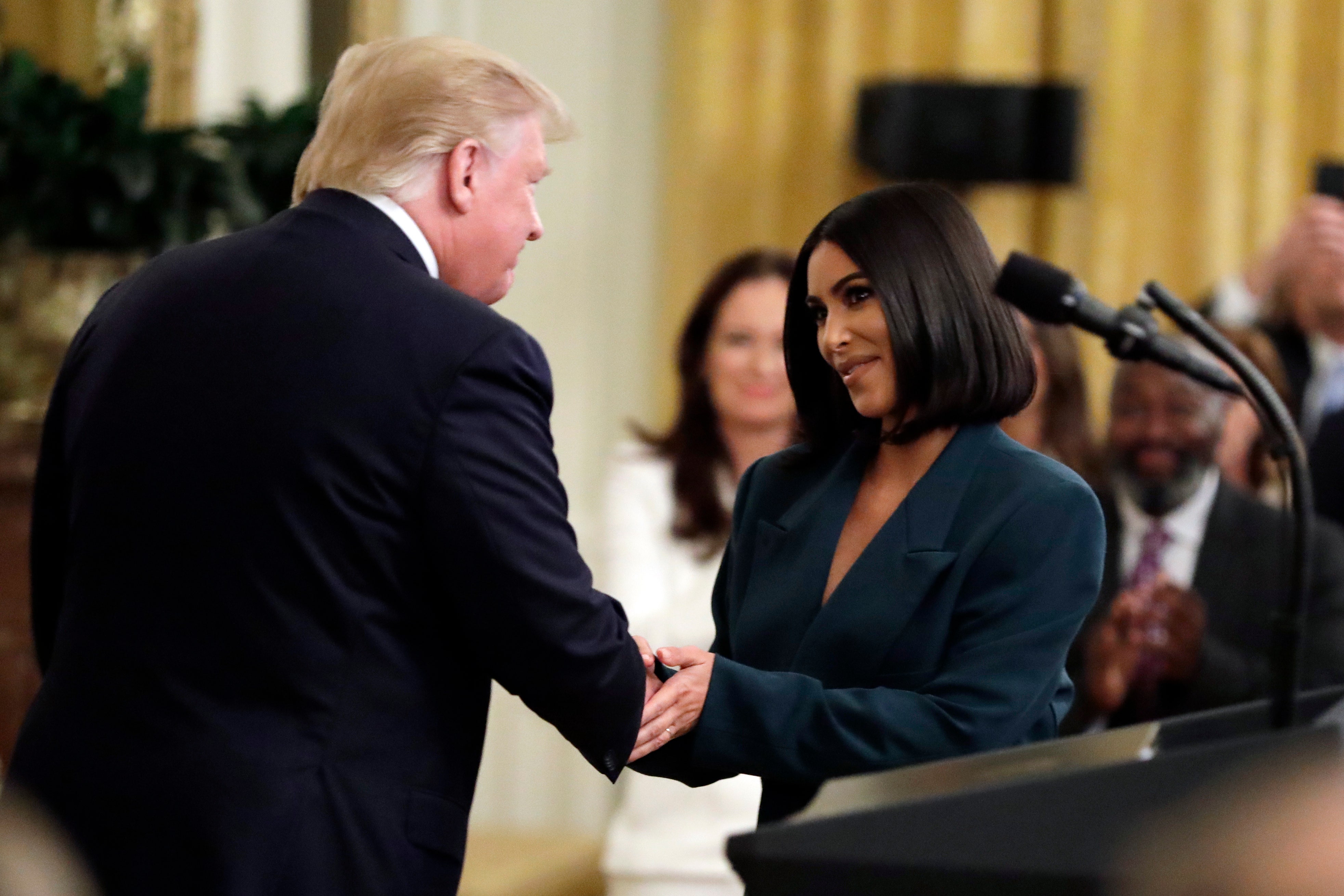 Kim Kardashian on working with Trump on Alice Johnson case I chose