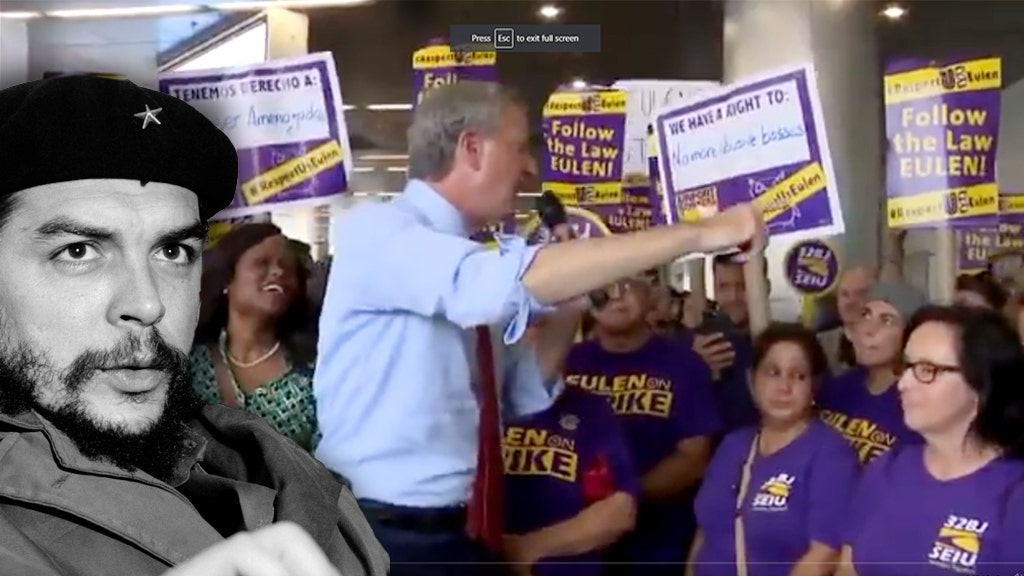 De Blasio apologizes invoking Che Guevara in Miami, admits to not knowing the history