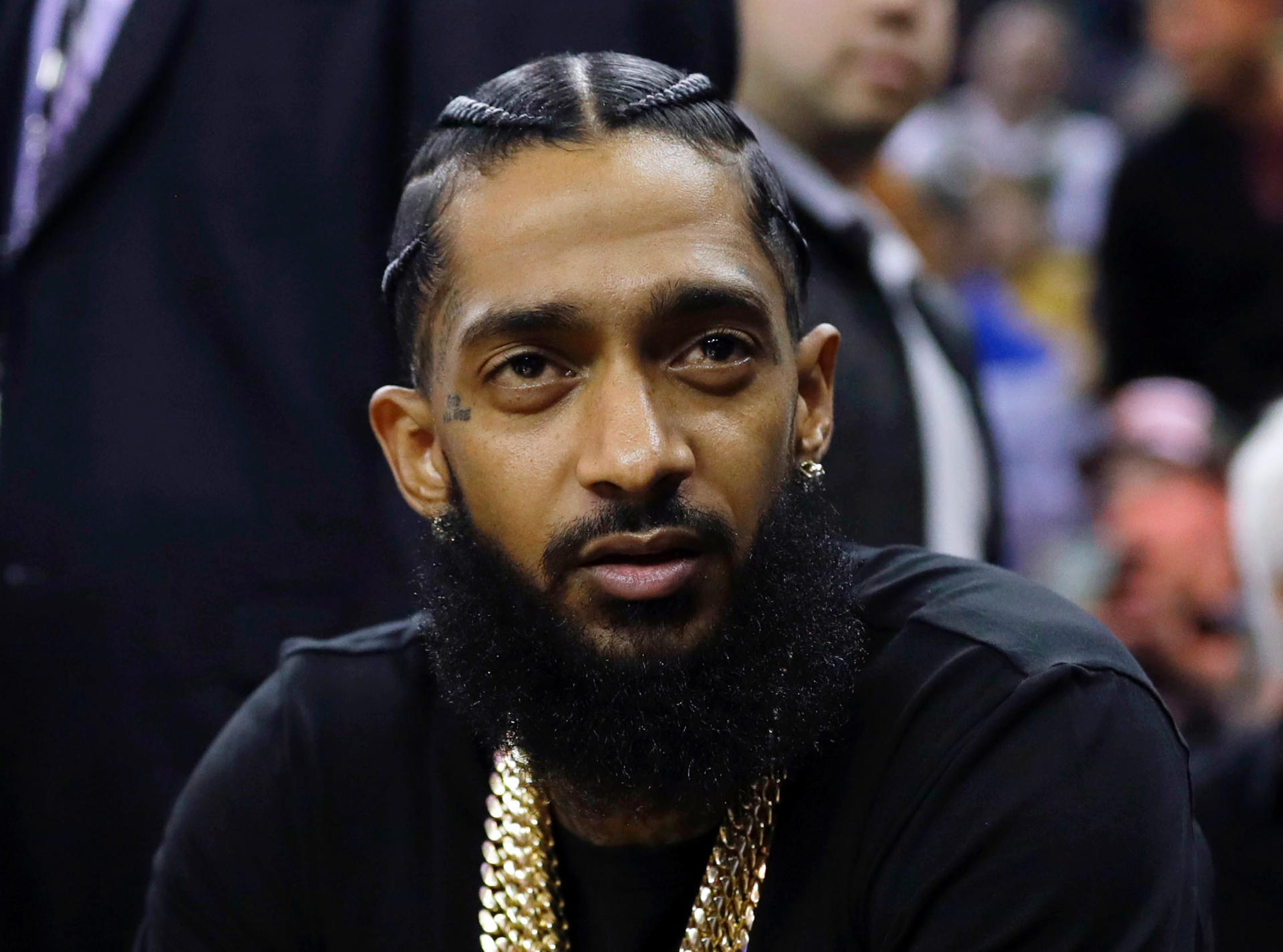 GRAMMYS HUSTLE UP A TRIBUTE TO NIPSEY : HITS Daily Double