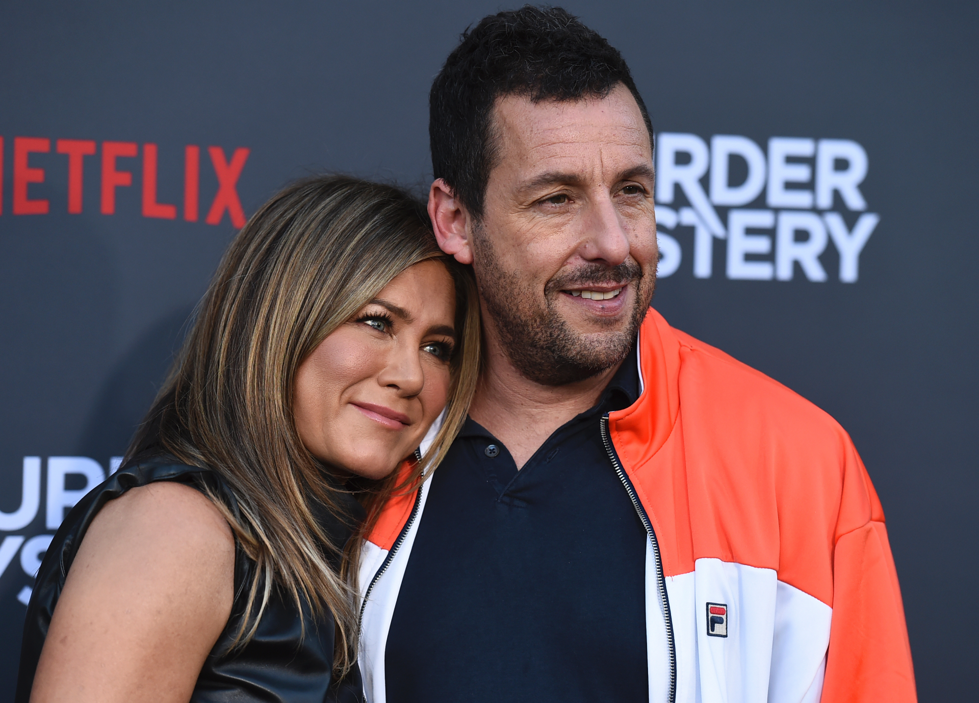 Jennifer Aniston Mocks Adam Sandler's Look At Murder Mystery
