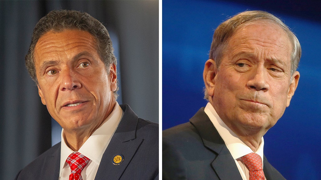 The cover-up of the death of the Cuomo nursing home is one of the worst scandals in NY: Ex-Gov.  George Pataki