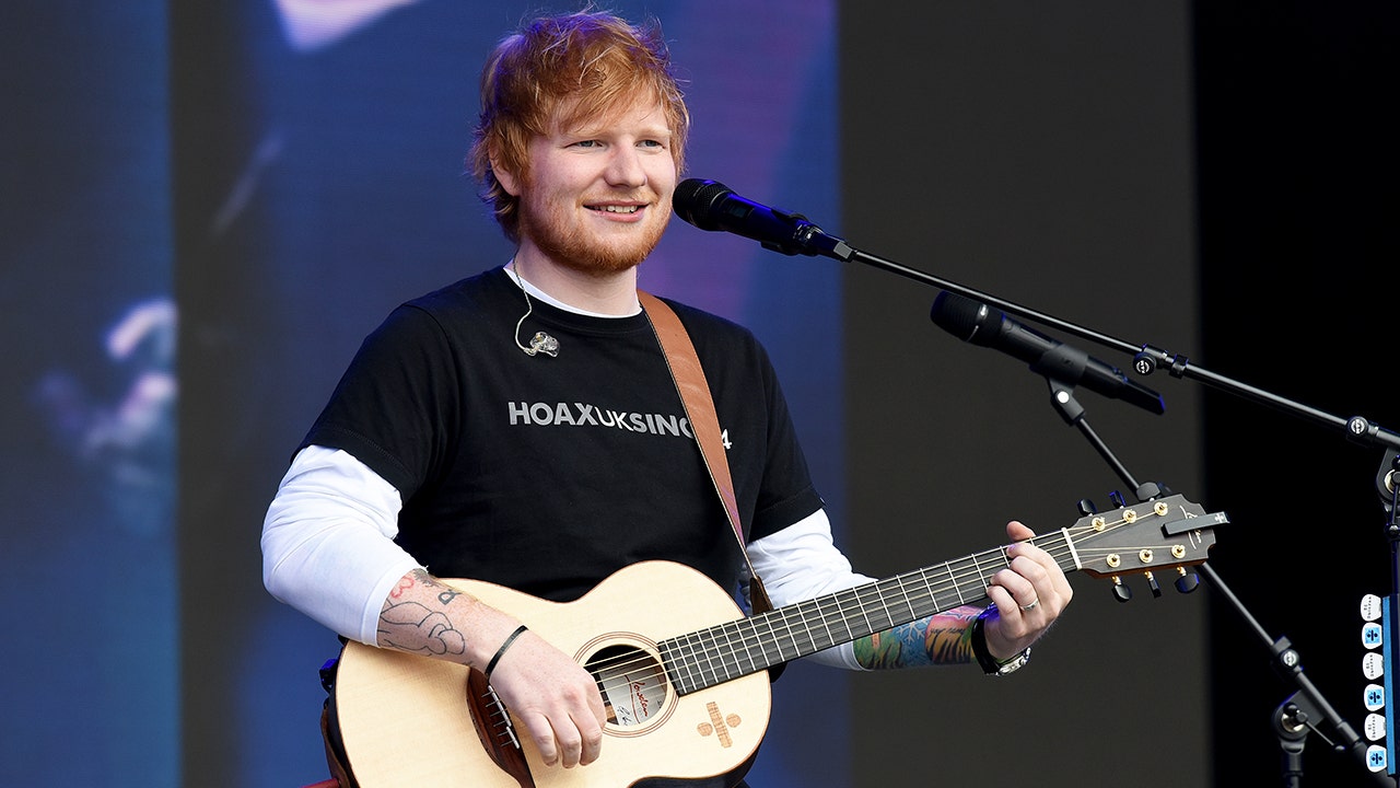 Ed Sheeran’s NFL cameo with Roger Goodell goes viral