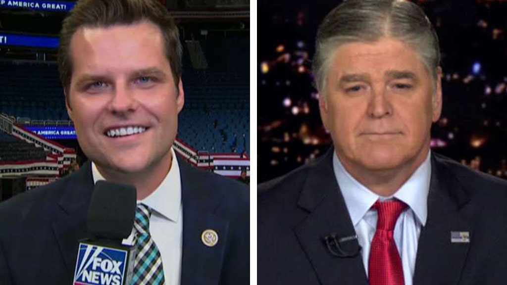 Matt Gaetz Trump Was Triggering The Media With Foreign Oppo Research Comments