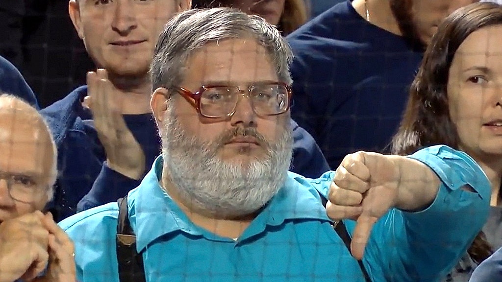 Things Are Looking Up for the Yankees' Thumbs Down Guy - The New