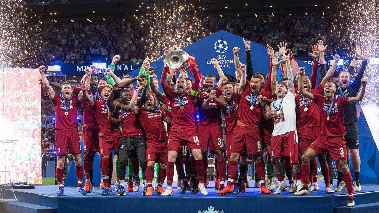 Liverpool to face Tottenham in Champions League final - Liverpool FC