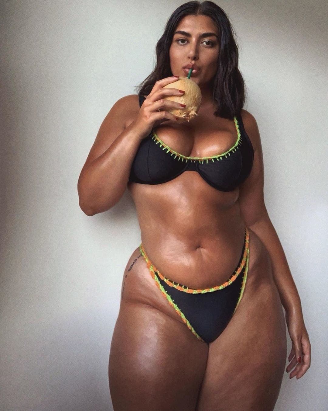 PrettyLittleThing model Irena Drezi was moved by the responses to her  bikini campaign: 'It's surreal