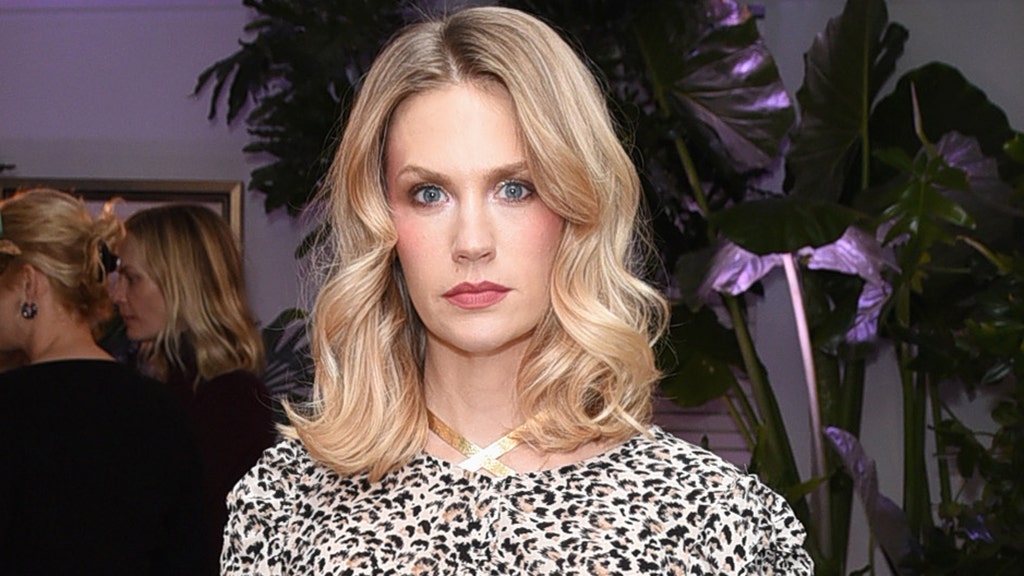 FOX NEWS: January Jones says she is 'literally thirsty' amid California ...