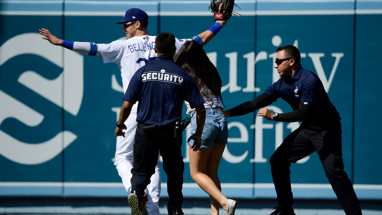 Does the pose by these Dodgers players make you laugh or cringe