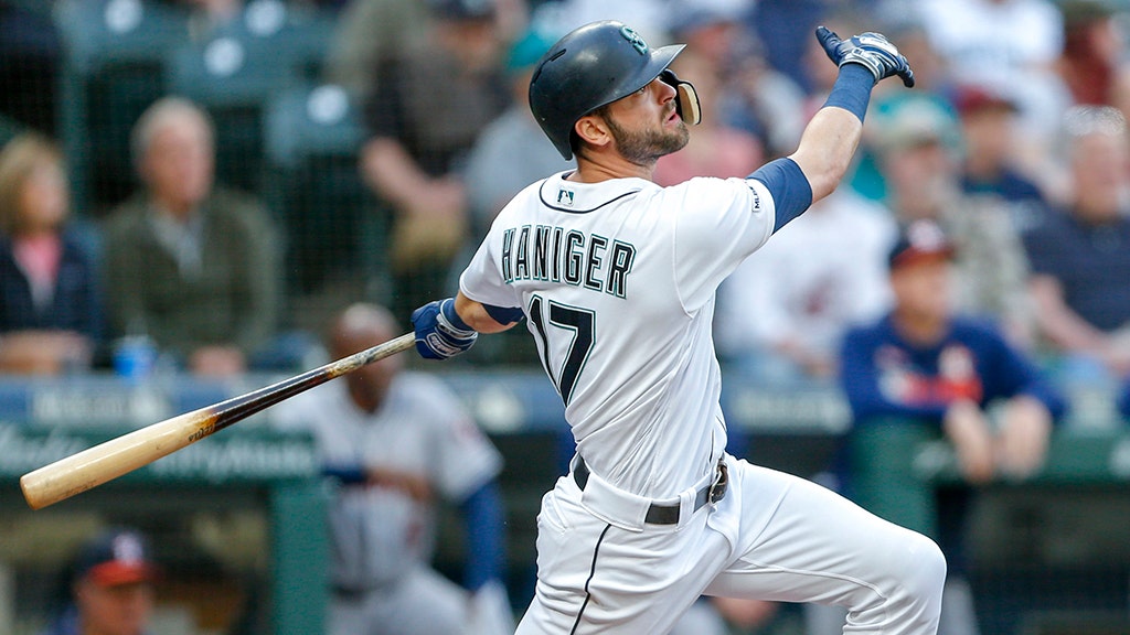 Mariners place Mitch Haniger on IL with high-ankle sprain