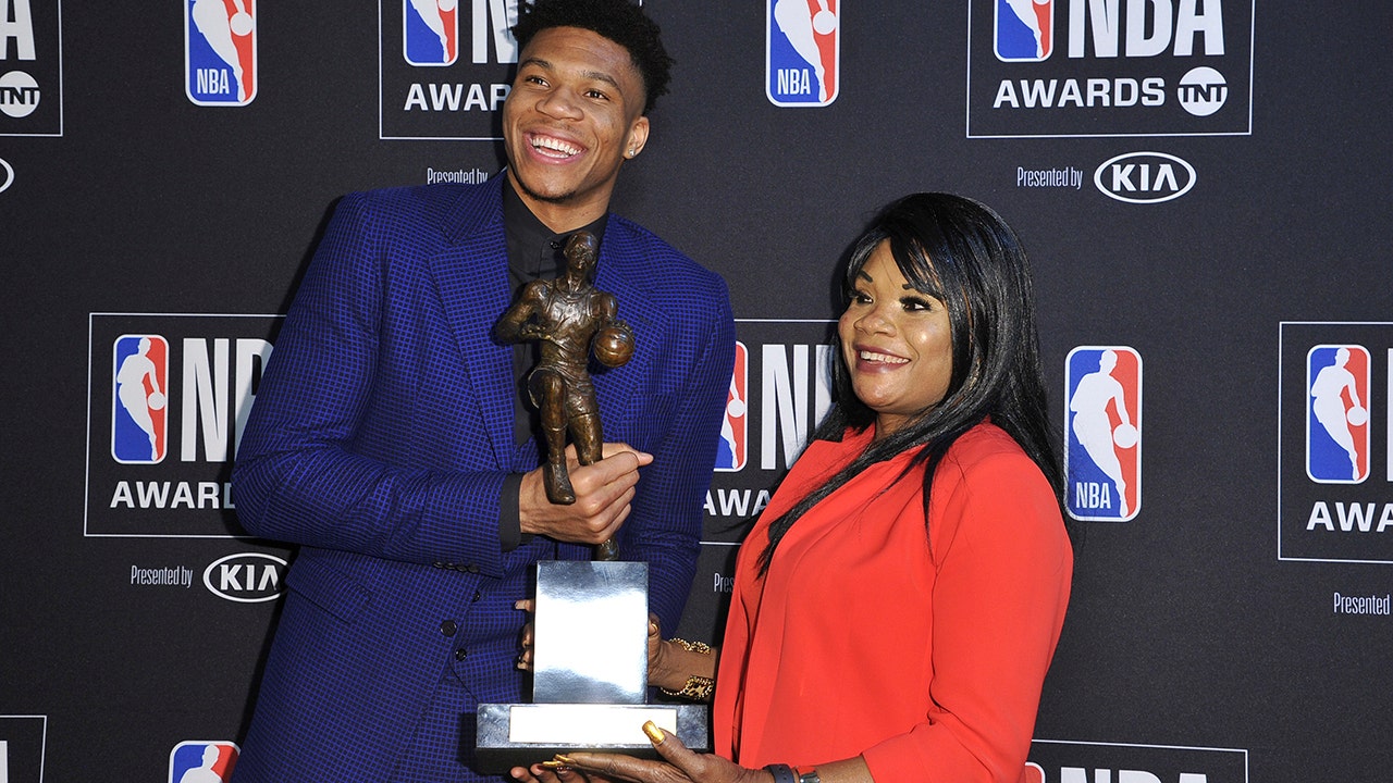 Teary-eyed Antetokounmpo wins NBA MVP honors