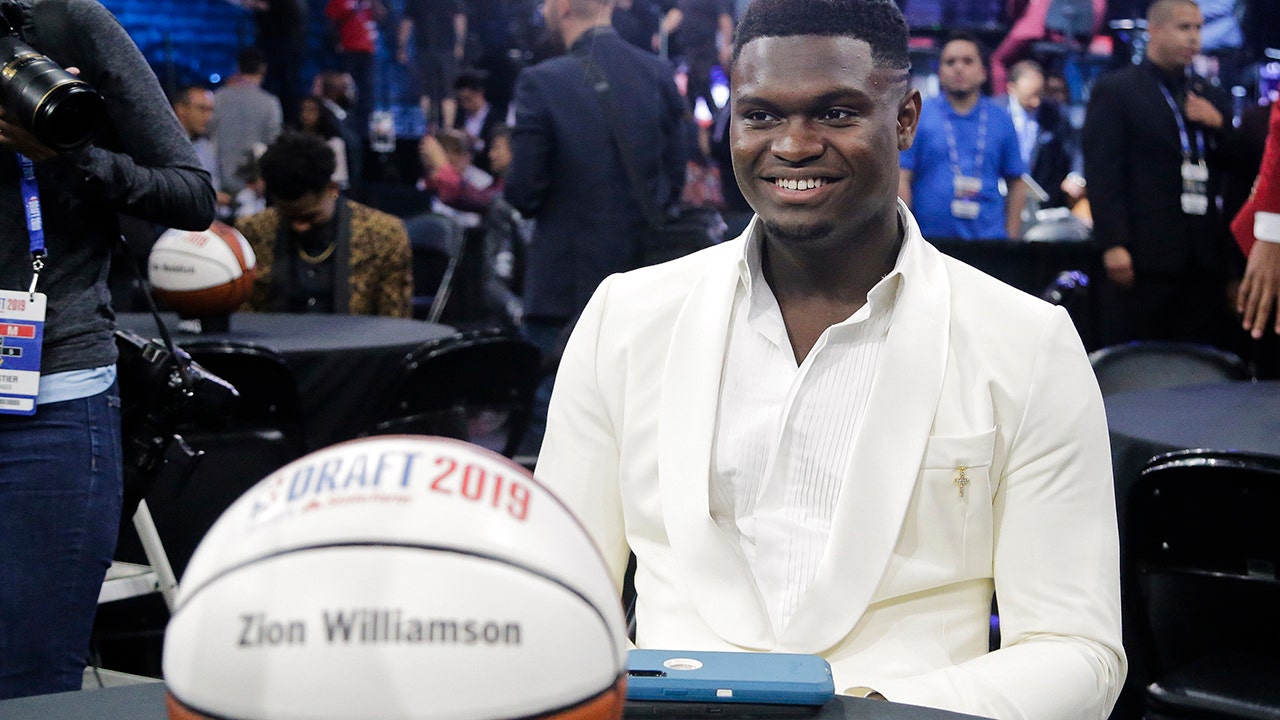 NBA's future stars turn heads with draft day fashion choices