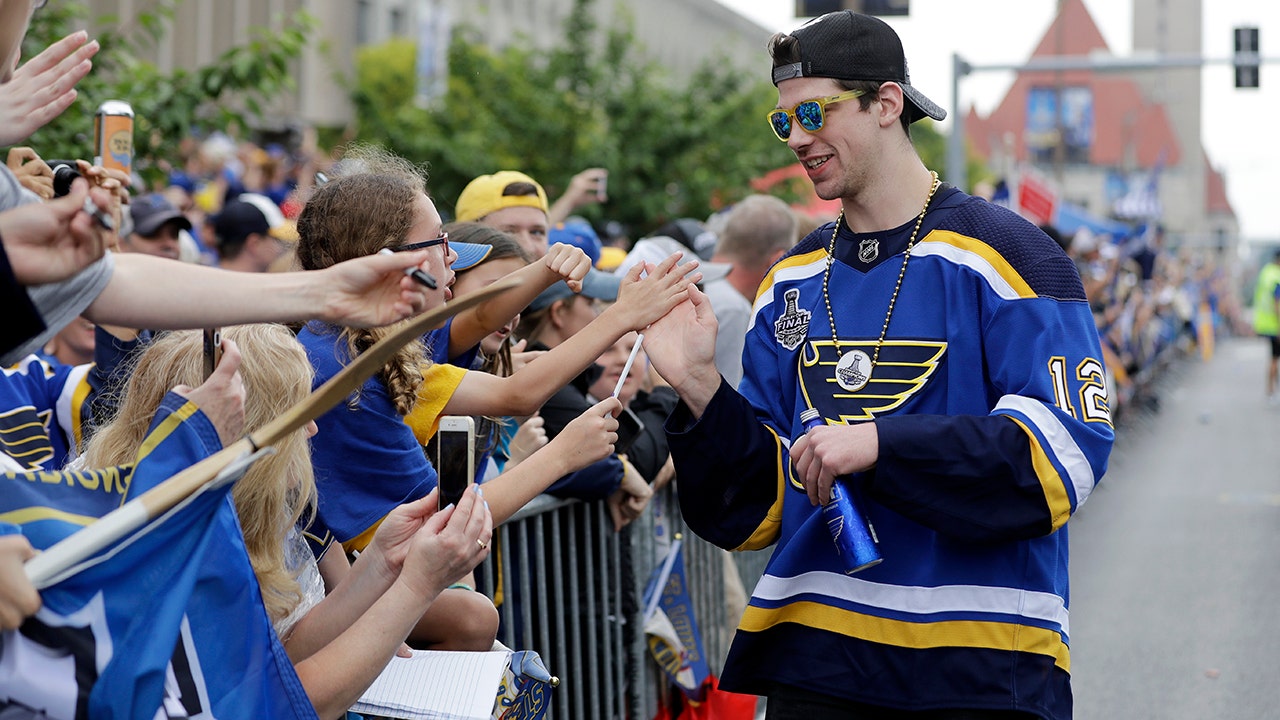 Stanley Cup Championship Parade in St. Louis 