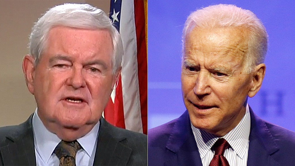 Newt Gingrich says 'elite media' will shield Biden from 'cloud of