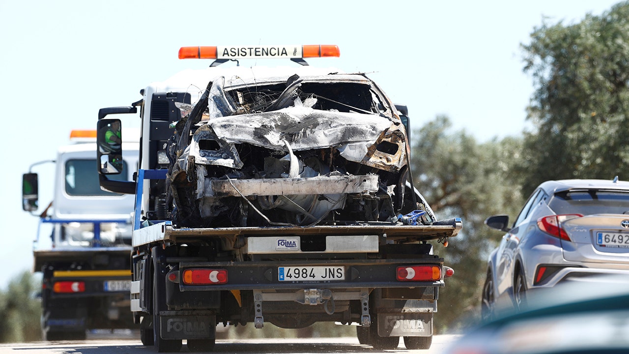 Jose Antonio Reyes's car 'suffered puncture' in 147mph fatal crash