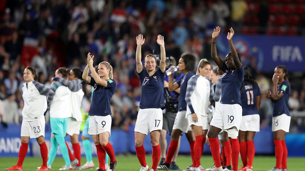 France goes 30 at World Cup with 10 win over Nigeria Fox News
