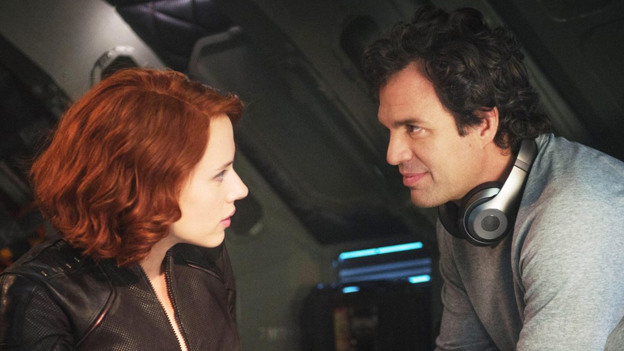 'Avengers: Endgame' writers explain what happened to Hulk and Black Widow romance - Fox News thumbnail