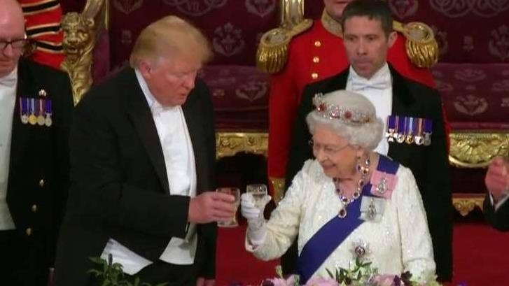 Trump, Queen Elizabeth exchange gifts during state visit: Here's a look at the meaningful presents