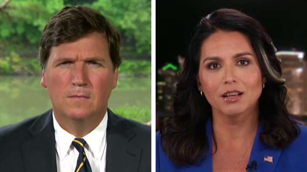 Tulsi Gabbard: 'Neocons' in Trump administration 'placed dynamite and lit the fuse' for war with Iran