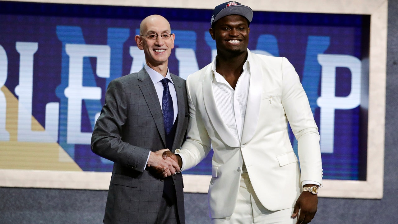 NBA Draft 2019: New Orleans Pelicans pick Zion Williamson first overall
