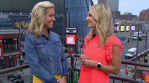 Ainsley Earhardt talks faith, life in Nashville with former 'Fox & Friends' host Elisabeth Hasselbeck