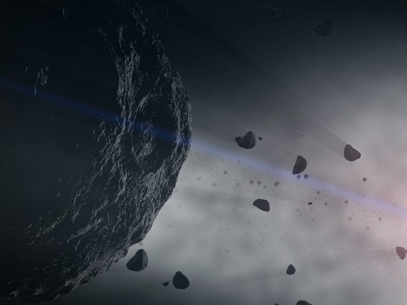 Cyanide-laced meteorites may have seeded Earth's first life