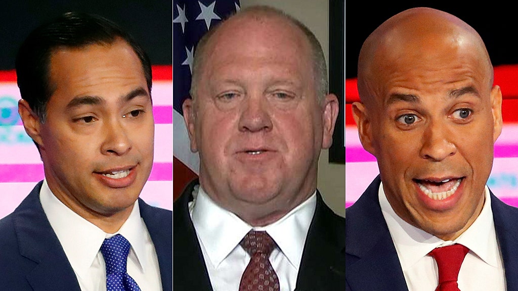 Tom Homan levels 2020 Dems' far-left immigration ideas: None of them have a 'clue' how to deal with border crisis