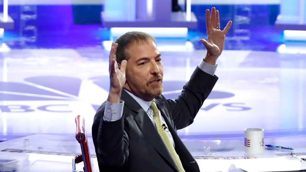 MSNBC's Chuck Todd snaps at guest over criticism of Hunter Biden media coverage: 'That's the laziest attack'