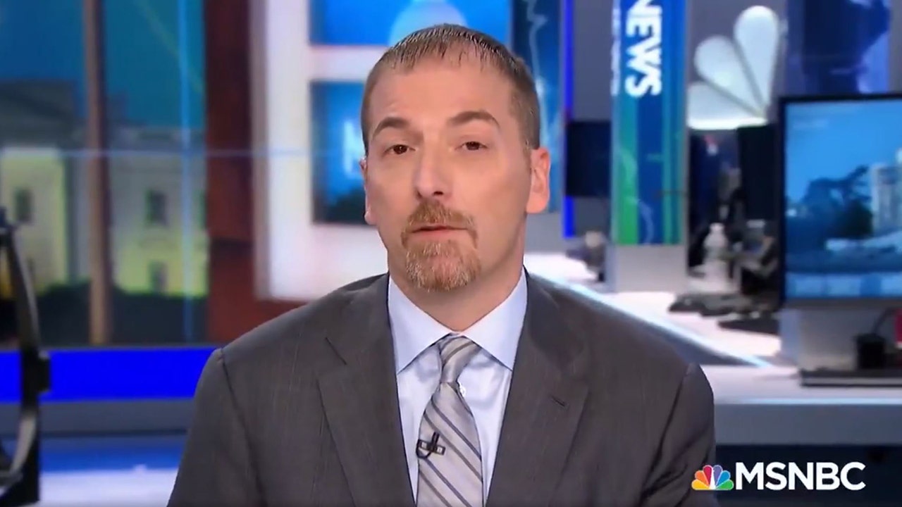 NBC's Chuck Todd trends on Twitter after Daily Show producer claims he is a 'Republican plant'