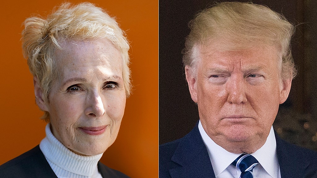 Advice columnist E. Jean Carroll sues Trump for defamation over denial of rape allegation