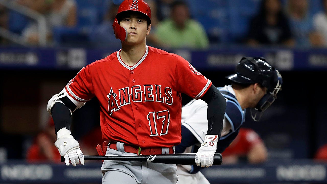 Shohei Ohtani won't pitch for rest of season, Angels GM says