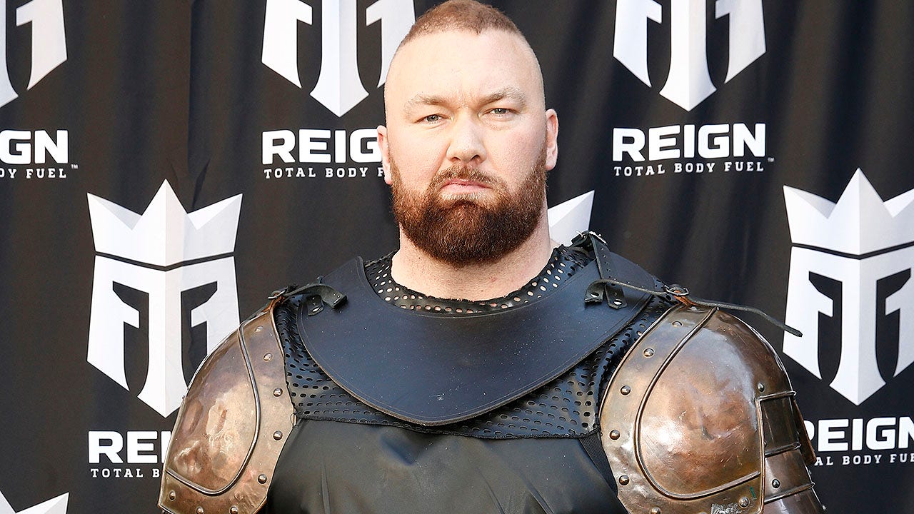 The Mountain to fight fellow World Strongest Man Eddie Hall in boxing match Fox News