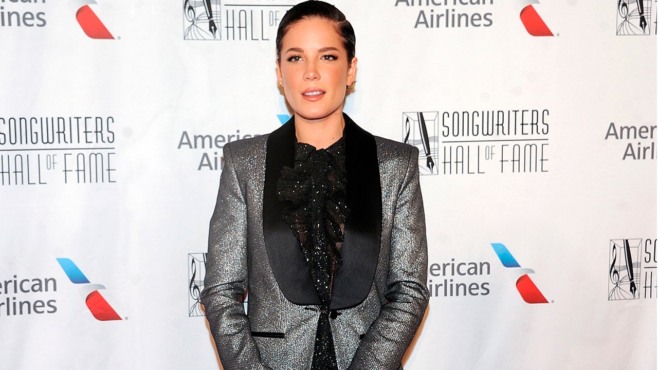 Halsey announces that she is pregnant: ‘Surprise!’