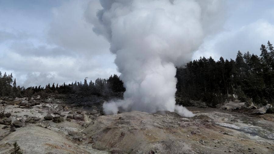 Yellowstone's steamboat geyser is incredibly active right now, and we don't know why